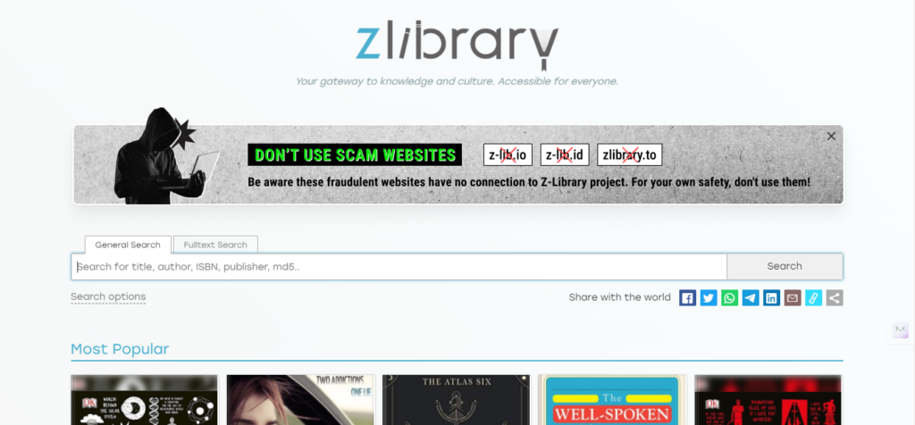 17 Best Z-Library Alternatives for eBooks - AlternativesX